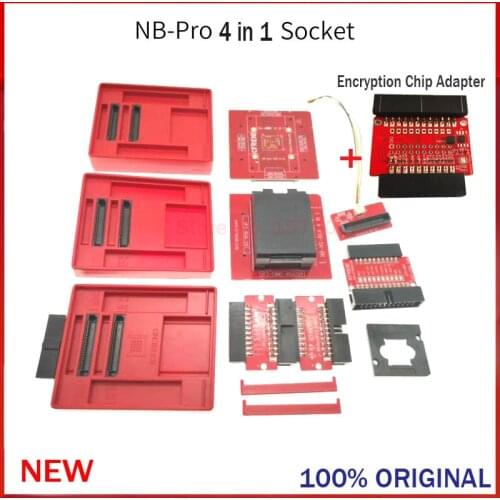 2021 NEWEST ORIGINAL ICFriend ICs-UFS 3 IN 1 UFS adapters socket support UFS BGA254 BGA153 BGA9 with EASY JTAG PLUS box work