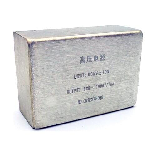 Negative High Voltage Power Supply Module DC5V Input Output-1KV Pin Type Power Supply Dedicated for Photomultiplier Tube