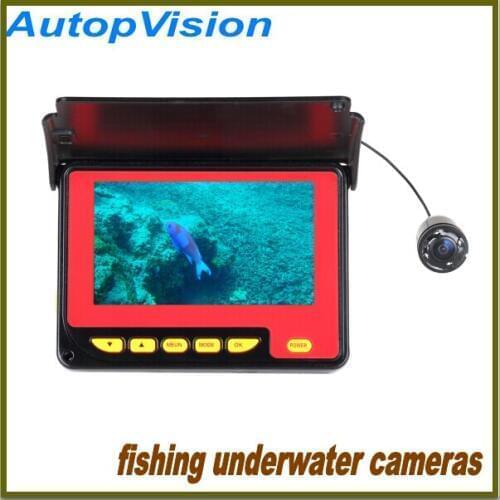 20M 4.3" TFT Underwater Fishing Camera System HD 1000TV Lines Underwater Camera with Record