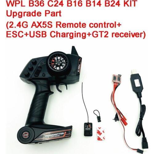 AUSTAR 2.4 4CH Radio Remote Control RC Transmitter for RC Car Off-road Vehicle Boat Truck Model Spare Toy Parts Wide application