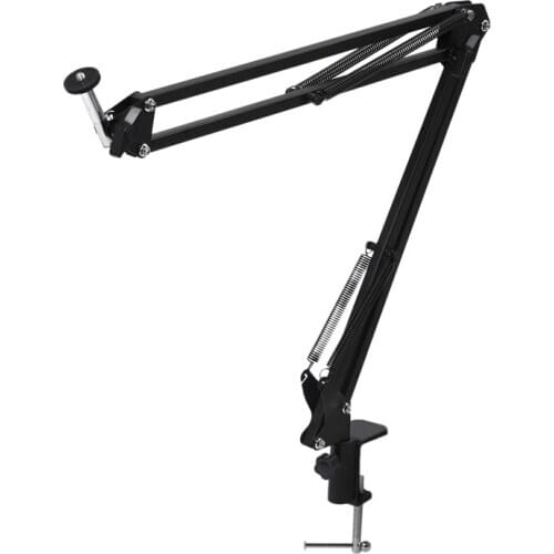 Adjustable Desktop Clamp Suspension Boom Scissor Arm Mount Stand Holder for Logitech Webcam C922 C930E C930 C920 C615