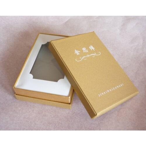Luxury black eco high grade chocolate packaging box (only need your design or LOGO)