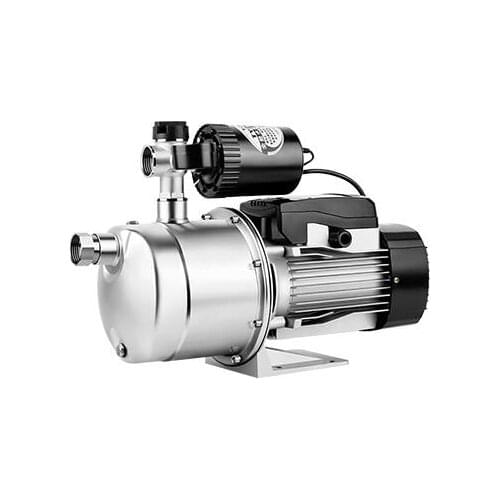 HSH-Flo-IA-750W Stainless Steel Self-priming Pump Household Water Well Automatic Tap Water Booster Pump Silent Jet Pump