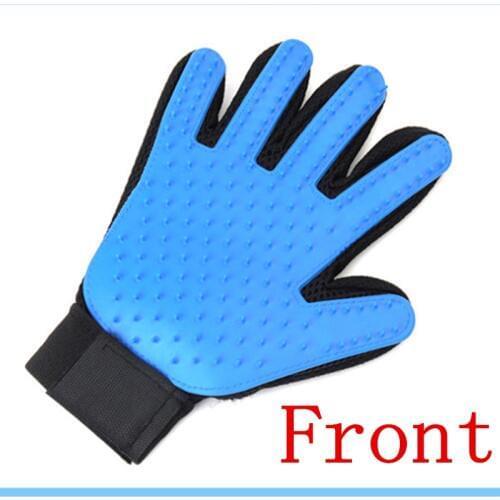 Dog Cat bath Massage Brush Pet Cleaning Products Cleaning Brush Comb Animal Massage Hair Removal Dog Pet Bath Glove High Quality