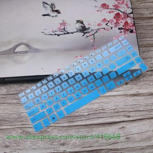 For ASUS VivoBook 15 X505 X505B X505ZA X505Z X505BP X510U A510U A505Z 15 15.6 inch Silicone Laptop Keyboard Protector Skin Cover