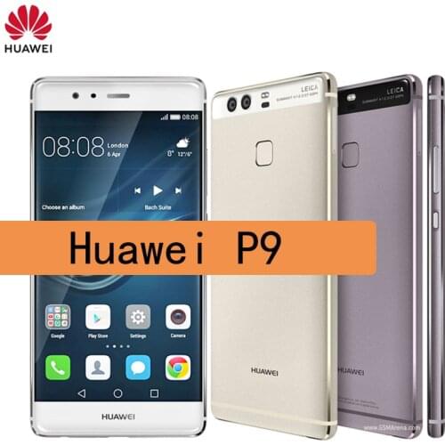 HuaWei P9 smartphone 3GB RAM 32GB ROM Kirin 955 Android 6.0 5.5" 3000mAh celular