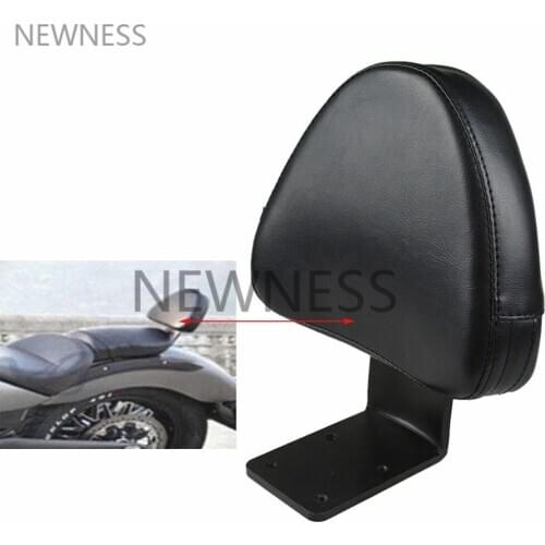Rear Backrest Black Seat Sissy Bar Passenger Motorcycle Driver Backrest Pad For Victory High-Ball Vegas Kingpin 8 Ball Jackpot