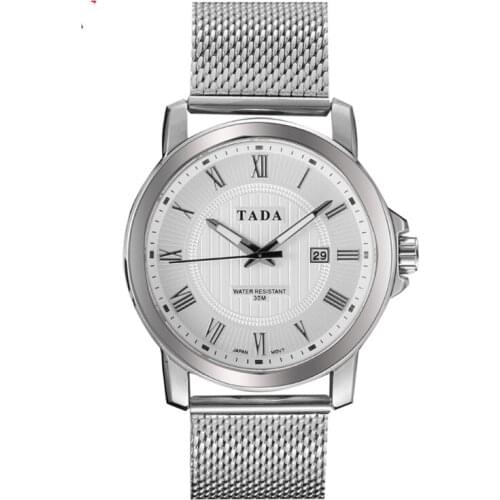 Мужские часы из нержавеющей стали Tada China At AliExpress