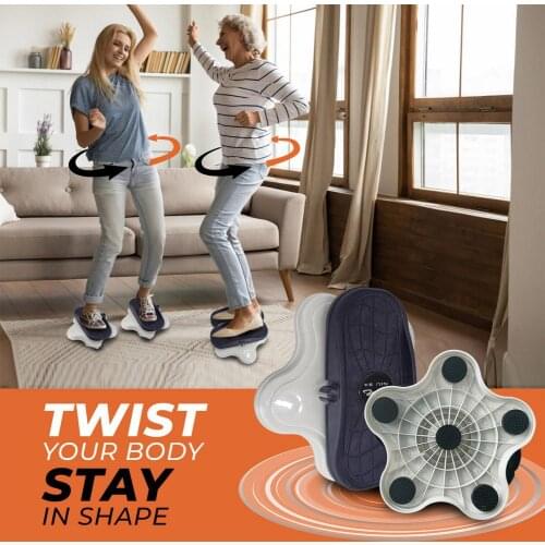 Waist Twisting Disc Board Twist Boards Foot Massage Plate Twister Exercise Gear Workout Home Gym Body Building Fitness Equipment