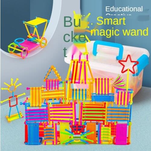 Spot wholesale smart magic wand childrens wheel toys kindergarten baby intelligence development creative smart wand