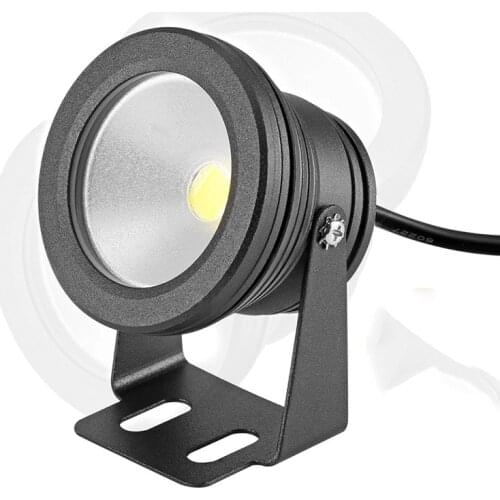 Waterproof IP65 LED Underwater Spot Light For Swimming Pool Fountains Pond Water Garden Aquarium