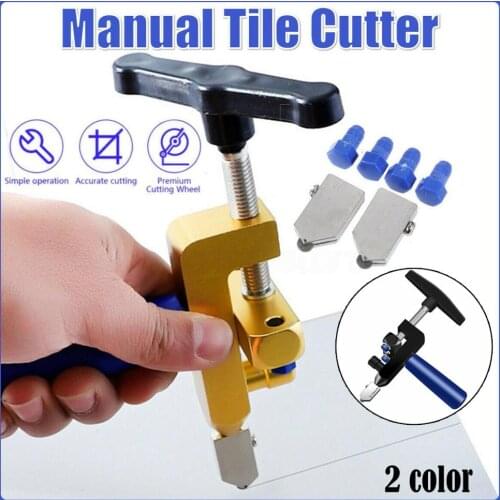 High-strength Glass Cutter Tile Handheld Multi-function Portable Opener Home Glass Cutter Diamond Cutting Hand Tools