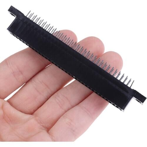 Replacement 64-Pin Connector Game Cartridge Card Slot for SEGA Genesis