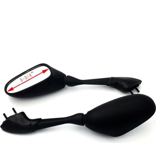 Aftermarket free shipping motorcycle parts Motorcycle Replacement Mirrors Fit for Yamaha 2001-2005 FZ1 / FZS1000 Black