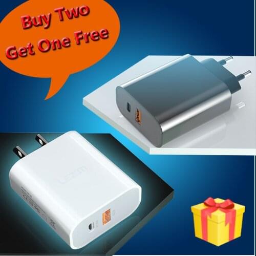 20w PD Type C Usb Phone Adapter Carregador Fast Charger Quick For Samsung Cargador Chargers Portatil Celular For Redmi9 Huawei