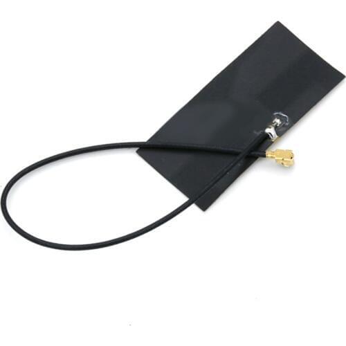 2pcs 2.4G/5G dual band wifi antenna 5dbi module internal aerial FPC antennas 40*18mm