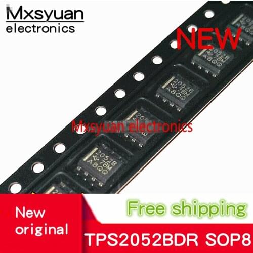 20pcs~100pcs 2052B TPS2052BDR TPS2052BD TPS2052B SOP8 New original In stock