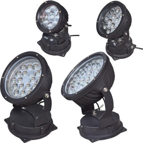 5 Degree Beam angle 27W 36W 54W 82W Narrow Beam Led Spot Light Outdoor IP66 Building Pillar Projection Lamp Led Beam Lights