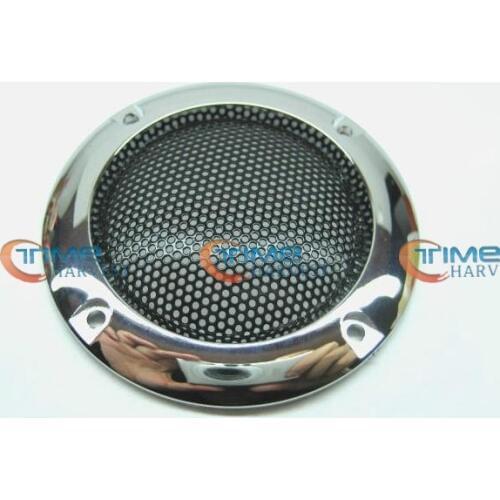 6pcs 2 inch speaker net/Reticulate part Material metal/Outer ring silver speaker net for arcade game cabinet machine/accessories
