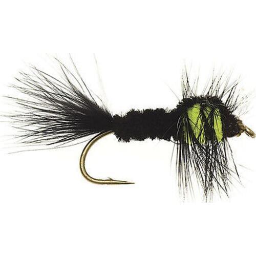 6pcs Aventik Montana Yellow Flies Dry Trout Fly Flies Various Size Flies Fish Flies