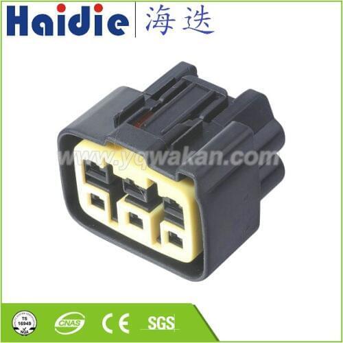 Free shipping 5sets 6pin Auto Electronic connector FSW-C-6F-B