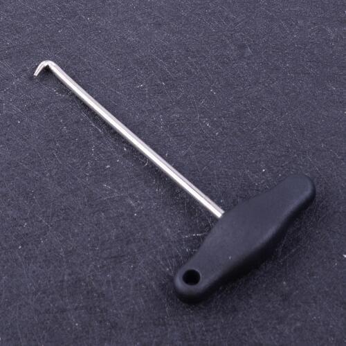 CITALL 3438 T Shape Handle Handbrake Pull-out Hook VAG Dashboard AC Trims Removal Tool Fit For VW Audi