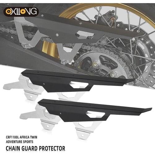 Motorcycle Parts Belt Sprocket Chain Guard Cover Protector For HONDA CRF1100L AFRICA TWIN 2019 2020 2021 Chain Decorative Guard