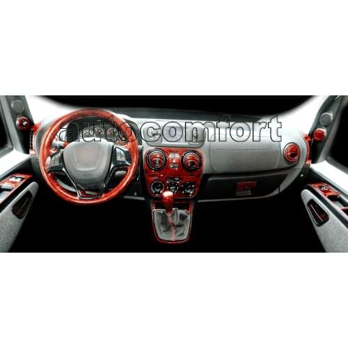 For Fiat Fiorino, Bipper, 2007 Dash Kit, ODAC Tuning, Interior Stickers, Trim Coating, Cover, Vehicle, Car, Accessories, Torpedo