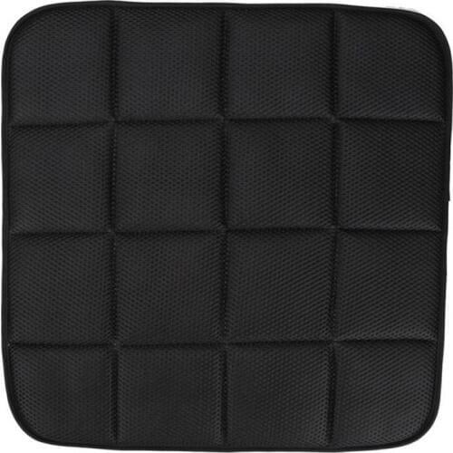 45 x 45cm Bamboo Charcoal Breathable Car Seat Cushion (Black)