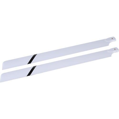 EBOYU(TM) Fiber Glass 600mm Main Blades for Align Trex 600 RC Helicopter
