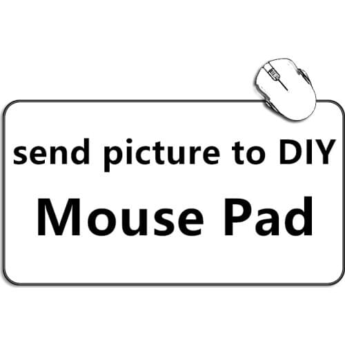 FFFAS DIY Custom Mouse pad XL Super Large MousePad Gaming Playmat Korea Japan Anime Fashion Keyboard Mat Customized Made