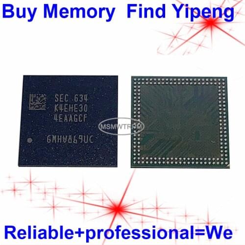 K4EHE304EA-AGCF BGA168Ball LPDDR3 3GB Mobilephone Memory New original and Second-hand Soldered Balls Tested OK