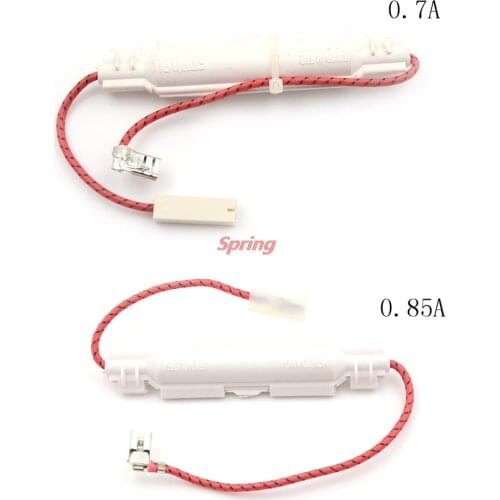 - Hot Microwave Oven High Voltage Fuses Fuse Holder 5KV 0.7A 0.85A Diameter 22mm