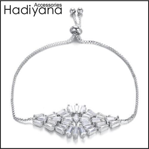HADIYANA Big Bracelets