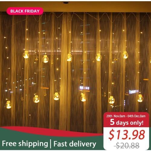 Светодиодные гирлянды-фонари JSEX China At AliExpress