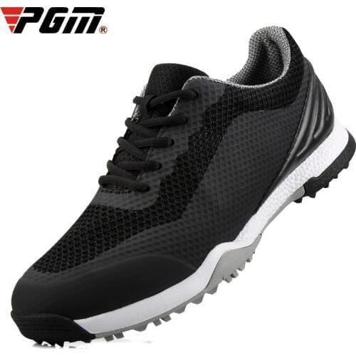 Golf Shoes MenS Sneakers Anti-Skid Sole Waterproof Sneakers Male Breathable Sports Training Shoes D0771