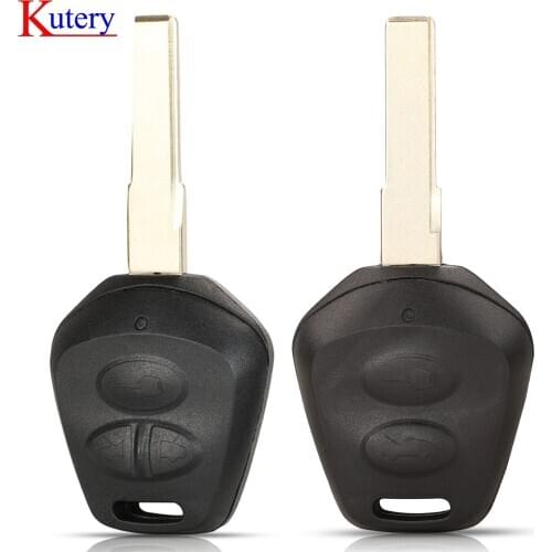 Kutery 2/3 Buttons Remote Key Shell for Porsche 911 Boxster Keyless Car Key Fob Case Shell Cheap Replacement car Key Cover