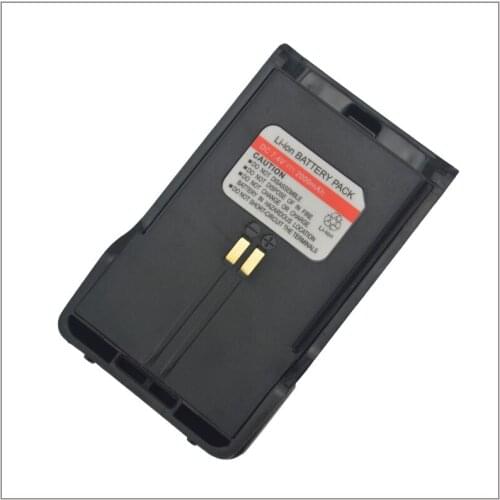 DC7.4V 2000mAh Li-ion Battery Pack with Belt Clip for YANTON GT-03 Portable Two-way Radio
