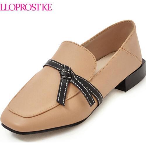 Обувь на низком каблуке Lloprost Ke China At AliExpress