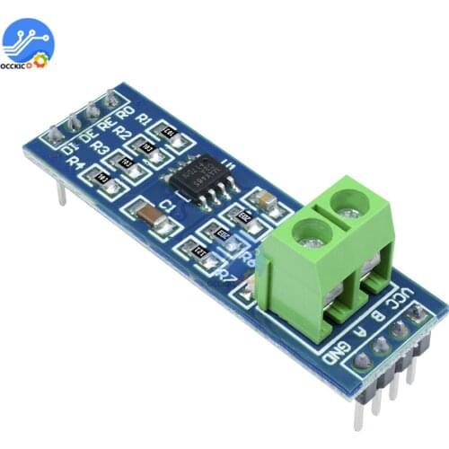 Max458 TTL To RS485 Module For Arduino RS485 RS-485 Communication Transceiver Module 5V