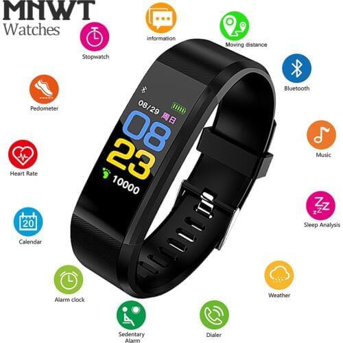 Часы с измерением давления MNWT China At AliExpress