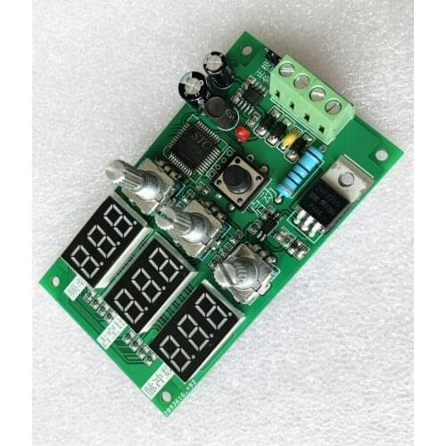 PWM dimming speed control module Frequency duty cycle Pulse number adjustable Square wave rectangular wave