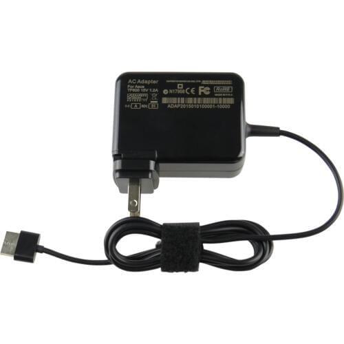 Wall charger 15v 1.2a AC Adapter for ASUS VivoTab RT TF600 TF600T TF600TG Power Supply