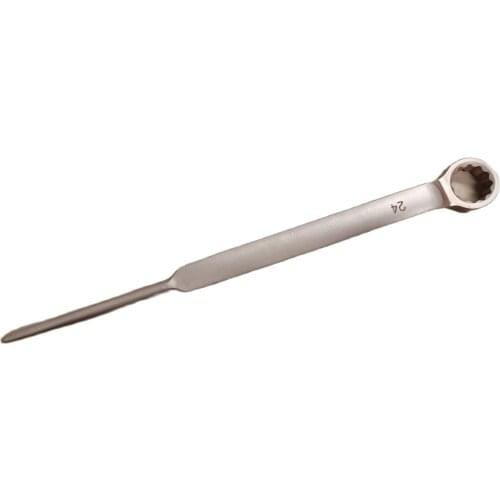 Non-sparking Tool Explosion Proof Aluminum Bronze 36mm Ring End Construction Wrench With Pin