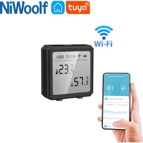 Детекторы угарного газа NiWoolf China At AliExpress