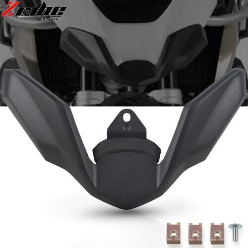 New For BMW R1200GS R 1200GS LC 2018 2019 R1250GS R 1250 GS 2019 Motorcycle Front Beak Fairing Extension Wheel Extender Cover