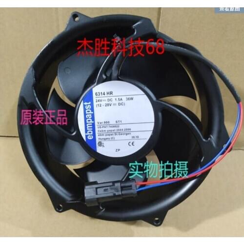 New original 17CM 24V 36W 6314HR ACS510ABB inverter fan