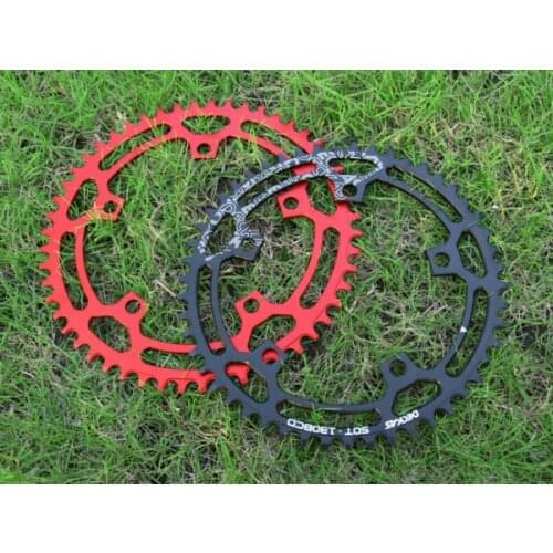 Single Chainring BCD130 narrow wide 1x System chain ring chainwheel 50T 52 54 56T