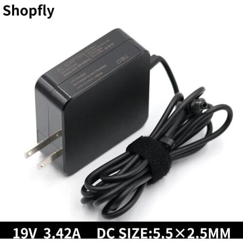 PA-1650-78 19V 3.42A 65W 5.5x2.5mm AC Adapter Power Charger For Asus S46CA X550 X550CA X550CC X550DP X550VB X450 Laptop Charger