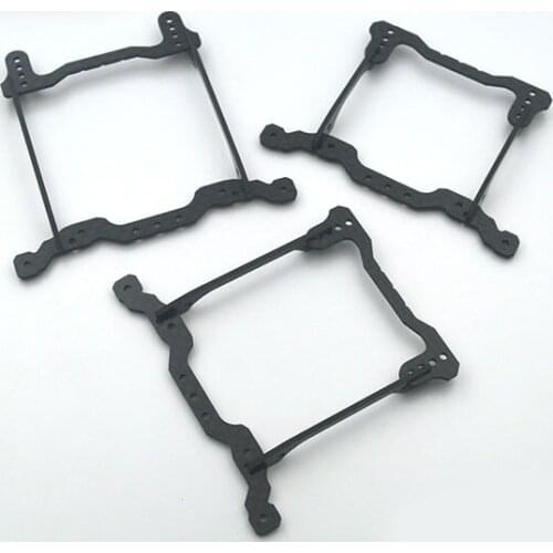 Front Mass Damper Hanger Kit Lantern 1.5mm for S2 MA MS MSL FMA AR SX SXX Chassis for Tamiya Mini 4WD Racing Car Model
